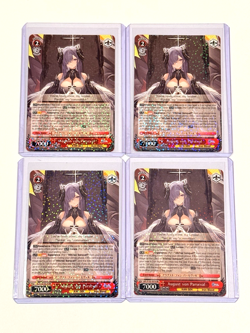 Weiss Schwarz Azur Lane Iron Blood - August von Parseval RR #AZL/S102-E074 (4) - Image 1