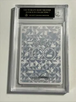 Beckett Black Label Disney 100 Weiss Schwarz Pixar Trading Card Monsters Inc - Image 5