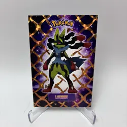 Pokemon - Shiny Card Database Lucario Gold Foil - Non-TCG - Image 1