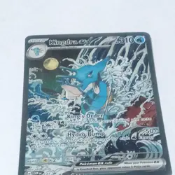 Kingdra ex 131 Sv: Scarlet & Violet Promo Cards Holo - Image 2