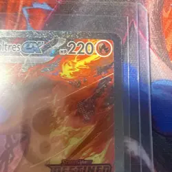 Team Rocket's Moltres ex - (Destined Rivals Stamp) 229/182 Miscellaneous Cards & - Image 2