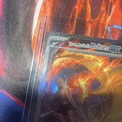 Team Rocket's Moltres ex - (Destined Rivals Stamp) 229/182 Miscellaneous Cards & - Image 3