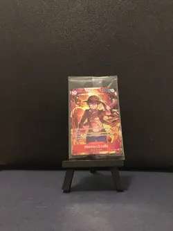 One Piece Trading Card collection (3 card Lot) LUFFY, NM - Image 3