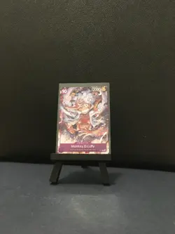 One Piece Trading Card collection (3 card Lot) LUFFY, NM - Image 4