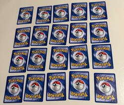 Pokemon OG 20 Card Bulk Lot NO DUPLICATES RARE WOTC Vintage Original Unown m - Image 5