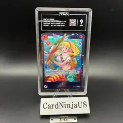 TAG MINT 9 Hibari OP11-010 SR Flagship Battle Prize - ONE PIECE Card Game 16 - Image 1