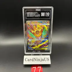 TAG 10 GEM MINT Mega Hawlucha ex SAR 239/193 M2a MEGA Dream ex Pokemon Card 77 - Image 1