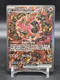 Oricorio ex 024 Me: Mega Evolution Promo Holo Pokemon Card - Image 1