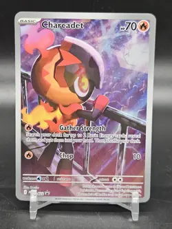 Pokemon TCG Charcadet 022 MEP Promo Me: Mega Evolution Promo Cards Near Mint - Image 1
