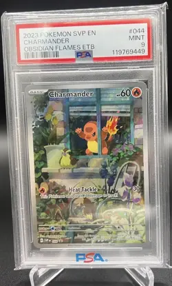 Charmander 044 Sv: Scarlet & Violet Promo Cards Holo - Image 1
