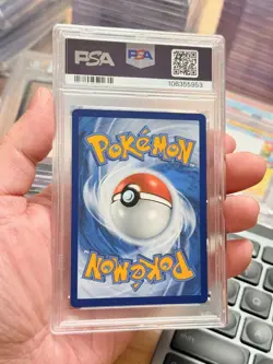PSA 10 POKEMON SVP EN 2023 PIKACHU VAN GOGH GREY FELT HAT ENGLISH #85 PROMO CARD - Image 2