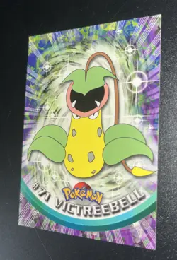 1999 Topps TV Animation Edition #71 Victreebell Pokemon Card - Image 1