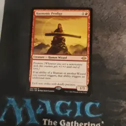 MTG English Harmonic Prodigy NM/M Normal Modern Horizons 2 - Image 1