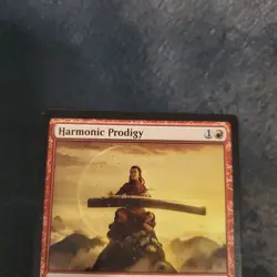 MTG English Harmonic Prodigy NM/M Normal Modern Horizons 2 - Image 2