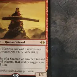 MTG English Harmonic Prodigy NM/M Normal Modern Horizons 2 - Image 3