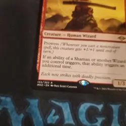 MTG English Harmonic Prodigy NM/M Normal Modern Horizons 2 - Image 5