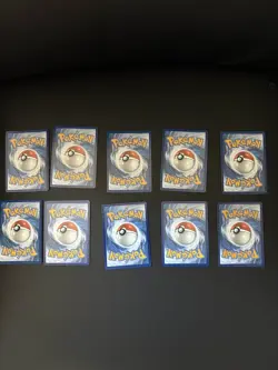 10 Card Lot Mega Evolution Series All EX Cards All Near Mint Condition - Image 2
