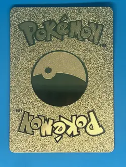 Pokemon Mewtwo GX 300hp Gold Foil Fan Art Card - Image 2