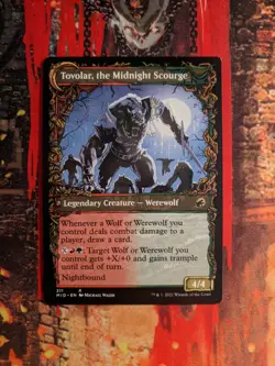 MTG Card : (1x) Tovolar, Dire Overlord (Innistrad: Midnight Hunt) SHOWCASE - Image 2