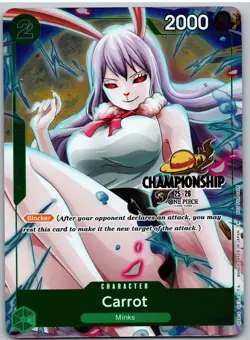 Carrot (CS 25-26 Event Pack) P-070 Promo One Piece Promotion Cards One Piece NM - Image 1