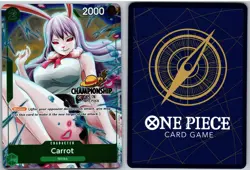 Carrot (CS 25-26 Event Pack) P-070 Promo One Piece Promotion Cards One Piece NM - Image 3