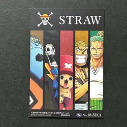 S5182 Straw Hat Crew CEC HOLO Japanese One Piece Wafer Card Nico Robin F21 - Image 2