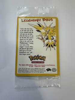 Legendary Birds SEALED Black Star Promo Pokemon Card - Image 1