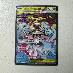 Pokemon TCG Mega Diancie Ex 267/217 Mega Attack Rare Card Ascended Heroes NM - Image 1