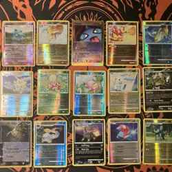 Vintage Pokemon Lot e-series DP Era Reverse cards! 2003-2008 17 Cards! NM-HP - Image 1