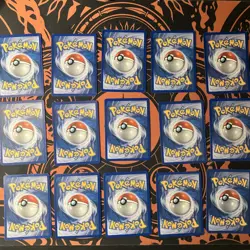Vintage Pokemon Lot e-series DP Era Reverse cards! 2003-2008 17 Cards! NM-HP - Image 2