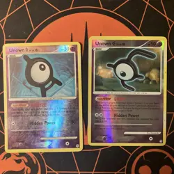 Vintage Pokemon Lot e-series DP Era Reverse cards! 2003-2008 17 Cards! NM-HP - Image 3