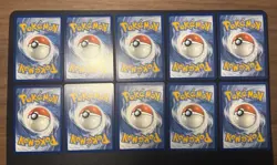 Pokemon Card Lot Holo Rare Full Art Trainers 10 Cards Total NM - Image 3