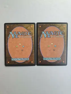 Bog Raiders x2, MTG Urza's Saga (1998) Common Black Creature VNM - Image 2
