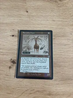 MTG Burnished Hart 203/500 - The Brothers' War: Retro Frame - Image 1
