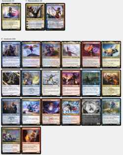 Narset, Enlightened Exile PROWESS Spells MTG Custom Commander Deck - Image 3