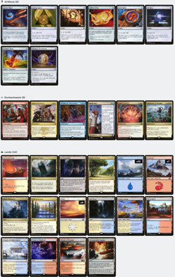 Narset, Enlightened Exile PROWESS Spells MTG Custom Commander Deck - Image 5