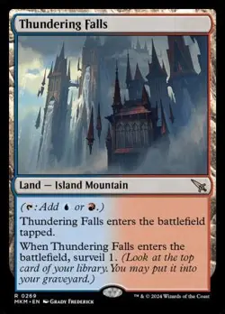 MTG Murders at Karlov Manor - Thundering Falls - Image 1