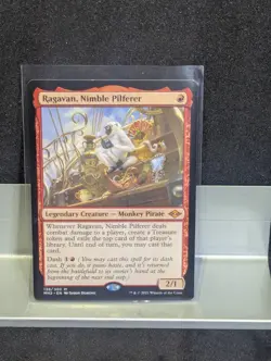 Ragavan, Nimble Pilferer LP X1 Modern Horizons 2 MTG - Image 1