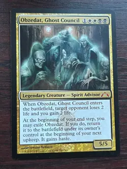 1x OBZEDAT, GHOST COUNCIL - Gatecrash - MTG - Magic the Gathering - Image 1