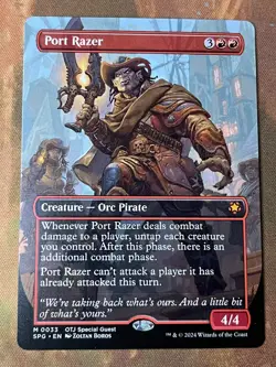1x SHOWCASE PORT RAZER - Special Guest - MTG - Magic the Gathering - Image 1