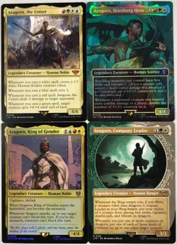 EDH Aragorn Deck - Commander MTG Magic the Gathering - Image 2
