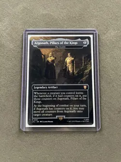 Argonath, Pillars of the Kings - The Ozolith - Regular NM - LTC - MTG English - Image 1