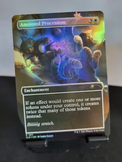 Anointed Procession Foil Secret L'Air NM English MTG - Image 2