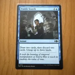 Frantic Search - N/M - Tarkir Dragonstorm - MTG Magic The Gathering Card - Image 1