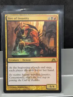 Sire of Insanity X1 LP Dragon's Maze MTG Magic the Gathering - Image 1