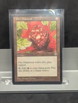 Fire Diamond X1 LP Mirage MTG Magic the gathering - Image 1