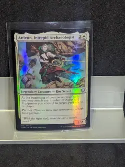 Ardenn, Intrepid Archaeologist FOIL LP X1 Commander Masters MTG - Image 1
