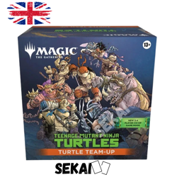 MAGIC THE GATHERING TEENAGE MUTANT NINJA TURTLES TURTLE TEAM UP ENGLISH ENG - Image 1