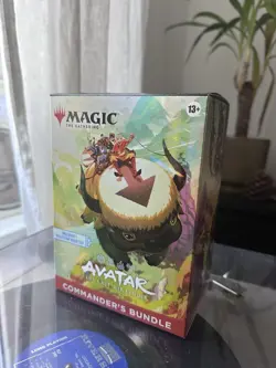 Avatar: The Last Airbender Commander's Bundle - Magic The Gathering, Tight Sealed - Image 1