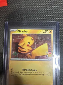 Pikachu (Pokemon Day 2026) 051/162 Miscellaneous Cards & Products Holo - Image 2